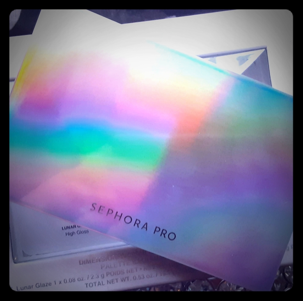 NWT SEPHORA DIMENSIONAL HIGHLIGHTING PALETTE  COOL